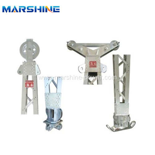 Aluminum Gin Pole Derrick Hoist